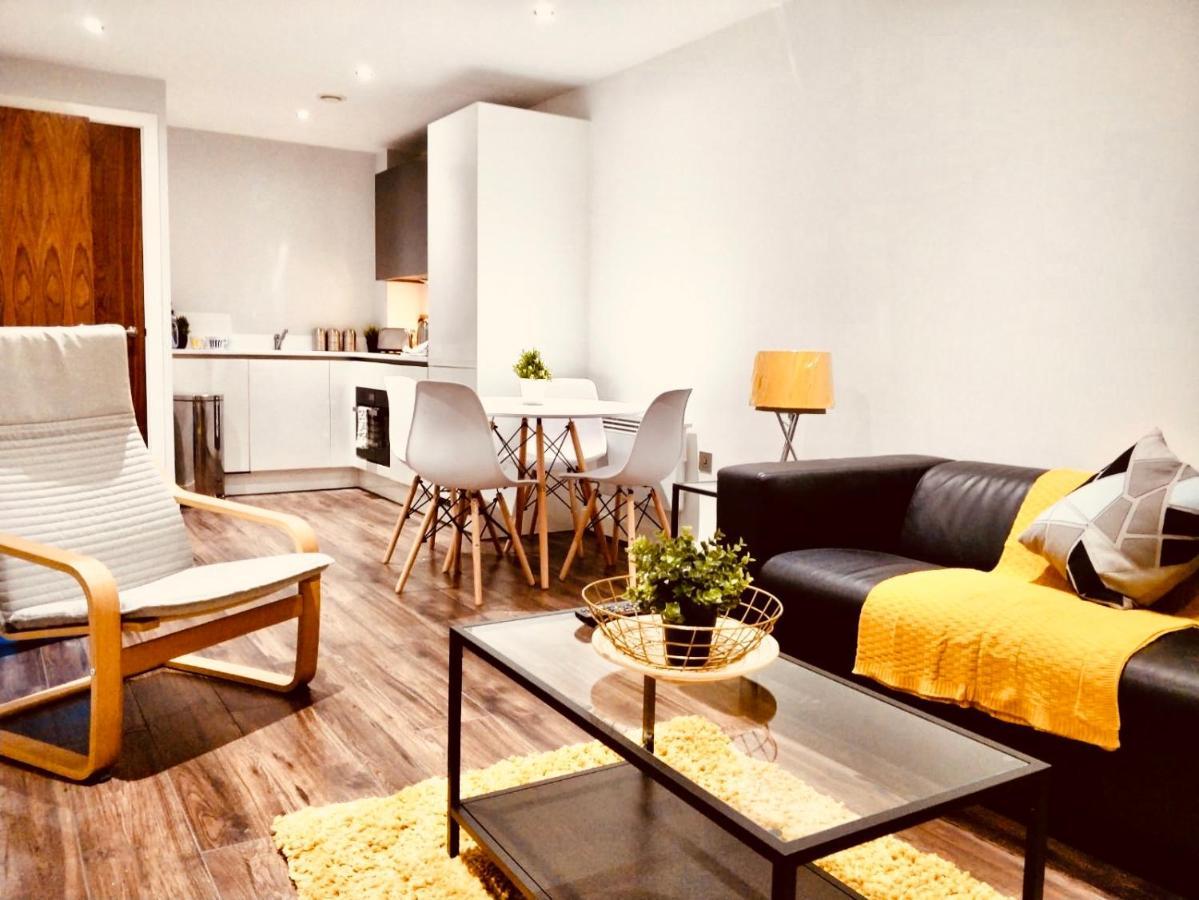 Апартаменты Arcadia Modern ✪ Comfort - City Center ✪ Бирмингем Экстерьер фото